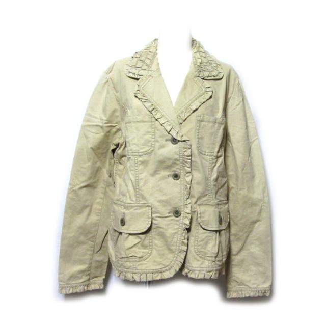 即日出荷 Vintage Pink House ヴィンテージ ピンクハウス L フリルデザインジャケット 金子功 カネコイサオ 生成り コットン 超目玉アイテム Ntd La 即日出荷 Vintage Pink House ヴィンテージ ピンクハウス L フリルデザインジャケット 金子功 カネコイサオ 生成り コットン 超目玉アイテム Ntd La