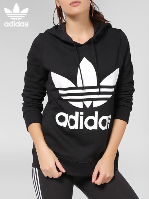 アディダス オリジナルス Adidas Originals パーカー レディース おしゃれ 大きめ 大きいサイズ Ce2408 Trefoil Hoodie スウェット 黒 ブの通販はau Pay マーケット Rodeo Bros 商品ロットナンバー