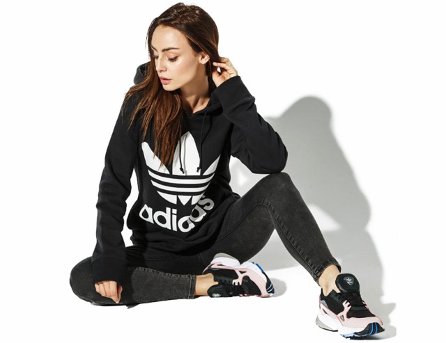 アディダス オリジナルス Adidas Originals パーカー レディース おしゃれ 大きめ 大きいサイズ Ce2408 Trefoil Hoodie スウェット 黒 ブの通販はau Pay マーケット Rodeo Bros 商品ロットナンバー