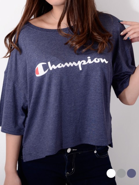 ゆうメール便送料無料 Champion チャンピオン Tシャツ レディース 半袖 カジュアル スポーツ 大きいサイズ ドロップショルダー ドルマの通販はau Pay マーケット Rodeo Bros 商品ロットナンバー