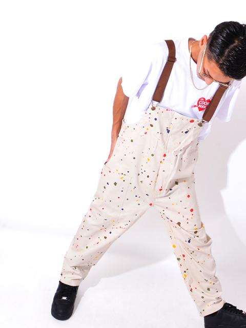 再値下げ Cookman クックマン オーバーオール メンズ レディース 大きいサイズ おしゃれ かわいい ゆったり Fisherman S Bib Overall フィッシャー 在庫限りッ アウトレット