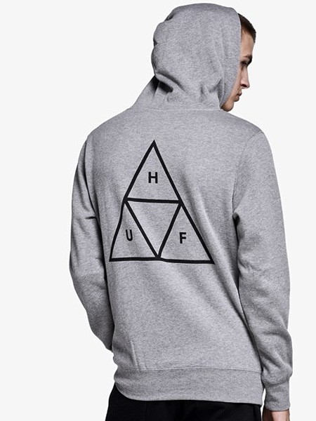 Huf ハフ パーカー メンズ レディース ユニセックス 大きいサイズ 裏起毛 ブランド ストリート プルパーカー Triple Triangle Pullover Hの通販はau Pay マーケット Rodeo Bros 商品ロットナンバー