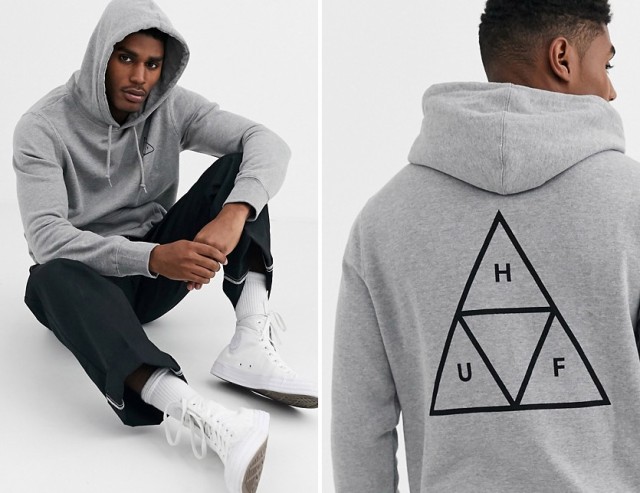 Huf ハフ パーカー メンズ レディース ユニセックス 大きいサイズ 裏起毛 ブランド ストリート プルパーカー Triple Triangle Pullover Hの通販はau Pay マーケット Rodeo Bros 商品ロットナンバー