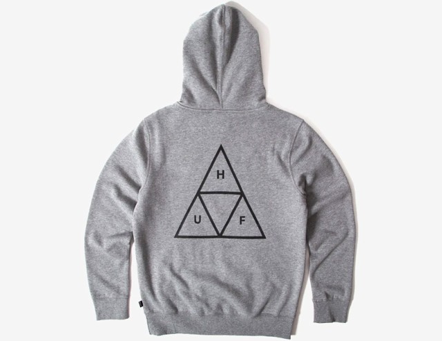 Huf ハフ パーカー メンズ レディース ユニセックス 大きいサイズ 裏起毛 ブランド ストリート プルパーカー Triple Triangle Pullover Hの通販はau Pay マーケット Rodeo Bros 商品ロットナンバー