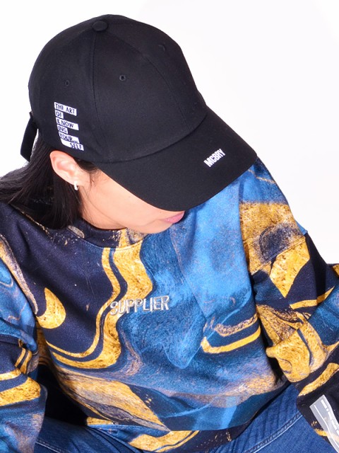 ブランドおしゃれ Mack Barry マクバリ 帽子 キャップ レディース メンズ 韓国 おしゃれ かわいい The Art Curve Cap シンプル ストリート ダンス Bts St お買い求めしやすい価格 Arnabmobility Com