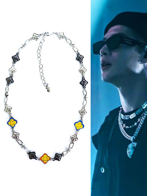 在庫有 Maison Emerald メゾンエメラルド ネックレス メンズ レディース シンプル ブランド クローバーネックレス ユニセックス フラワー 在庫有 Maison Emerald メゾンエメラルド ネックレス メンズ レディース シンプル ブランド クローバーネックレス ユニセックス フラワー