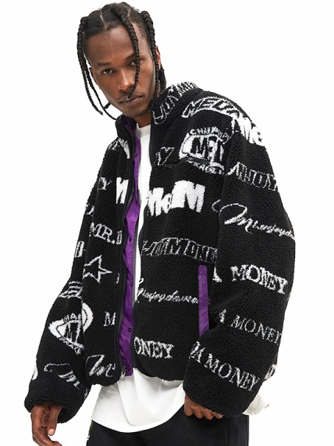 得価安い MEDM メンズ レディース リバーシブル LOGO JACKET フリース ボの通販はau PAY マーケット - RODEO BROS|商品ロットナンバー:49535829 Mr Enjoy Da Money ミスター エンジョイ ダ マネー ジャケット アウター 即納日本製