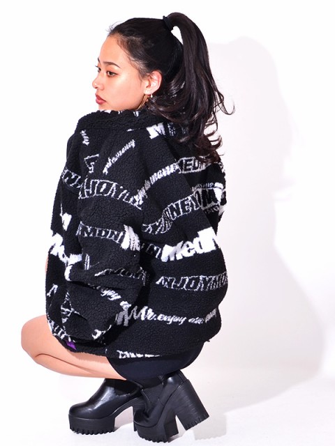得価安い MEDM メンズ レディース リバーシブル LOGO JACKET フリース ボの通販はau PAY マーケット - RODEO BROS|商品ロットナンバー:49535829 Mr Enjoy Da Money ミスター エンジョイ ダ マネー ジャケット アウター 即納日本製