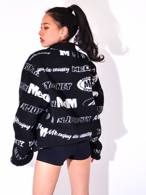 得価安い MEDM メンズ レディース リバーシブル LOGO JACKET フリース ボの通販はau PAY マーケット - RODEO BROS|商品ロットナンバー:49535829 Mr Enjoy Da Money ミスター エンジョイ ダ マネー ジャケット アウター 即納日本製
