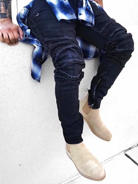 無地・新色登場！-mnml M14 STRETCH DENIM ミニマ•ル - macyo.co.uk