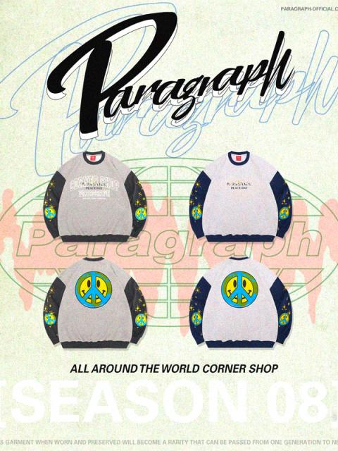 22年最新海外 おしゃれ かわいい 綿100 ブランド 韓国 レディース メンズ トレーナー パラグラフ Paragraph Barcode No 韓国ファッション Shirt Sweat トレーナー スウェット Drmchughpsych Com