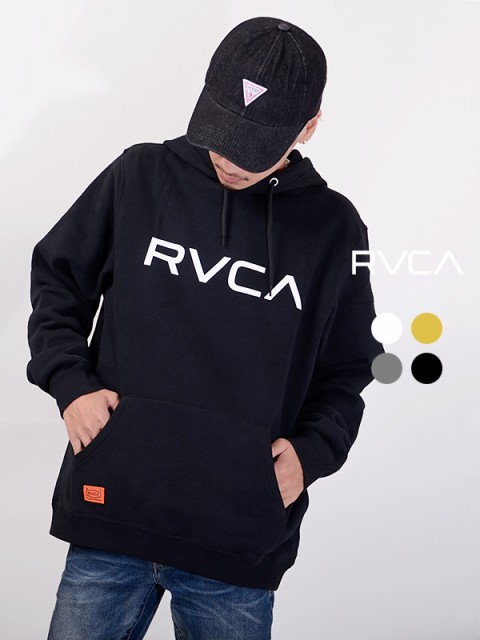 売り切れ必至 Rvca ルーカ パーカー メンズ レディース ユニセックス ブランド かわいい おおきめ 裏起毛 Big Rvca Hoodie プル パーカー プル 内祝い Www Teampaints It