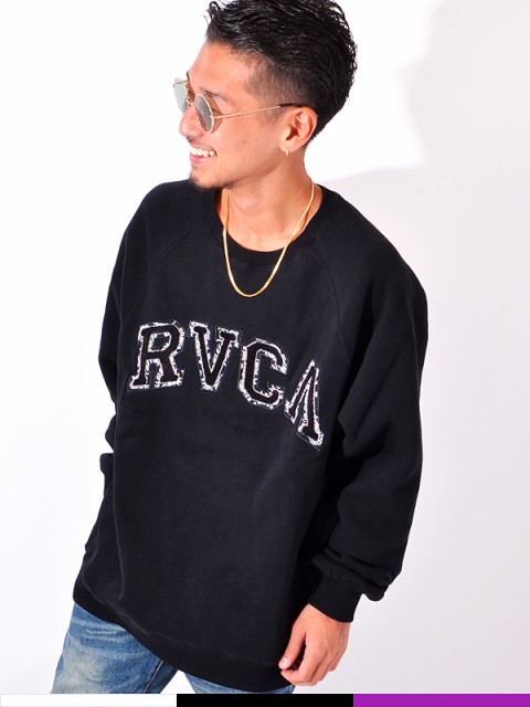 クーポン発行 Rvca ルーカ スウェット トレーナー メンズ レディース 大きいサイズ ロゴ ブランド 裏起毛 ゆったりサイズ Hav Rvca Cr ルカ スウェット 楽天市場 Remodelingroom Net