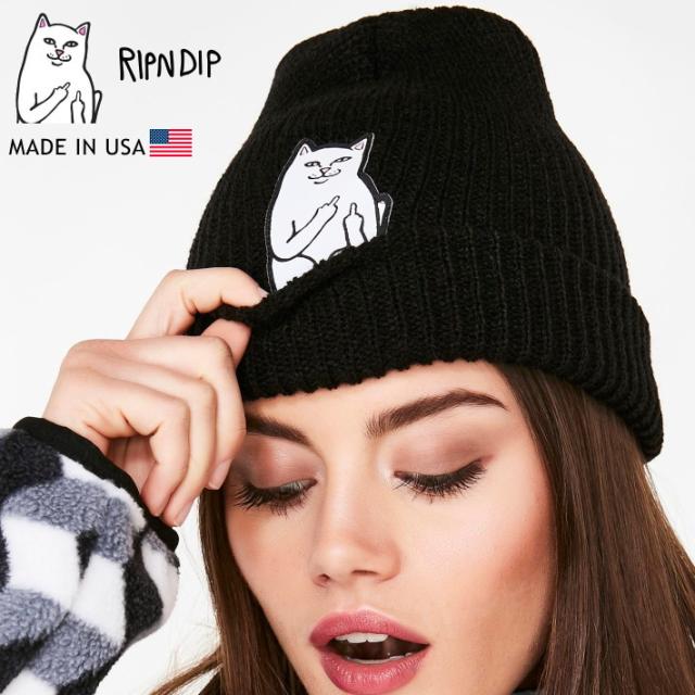 ニットキャップ ニット帽 メンズ レディース Ripndip リップンディップ 送料無料 帽子 猫 ねこ ネコ アメリカ製 Rnd18h90 191017の通販はau Pay マーケット 正規品アメカジ専門店 Hype 商品ロットナンバー 399595118