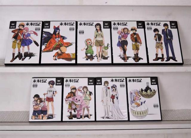 未来日記 1 9 全9枚 全巻セットdvd アニメ 特撮 商品 レンタル落ち中古