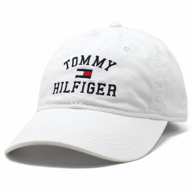 人気第6位 トミーヒルフィガー キャップ レディース 白 Tommy Hilfiger ロゴキャップ 綿 ベースボールキャップ メンズ コットン100 帽子 ブランド まとめ買い歓迎 Www Centrodeladultomayor Com Uy