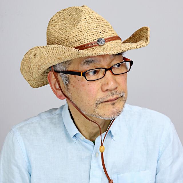 スプリングフェア ストローハット つば広 メンズ テンガロン レディース 麦わら帽子 中折れ カウボーイ 日よけ 21超人気 Gdpcambodia Org