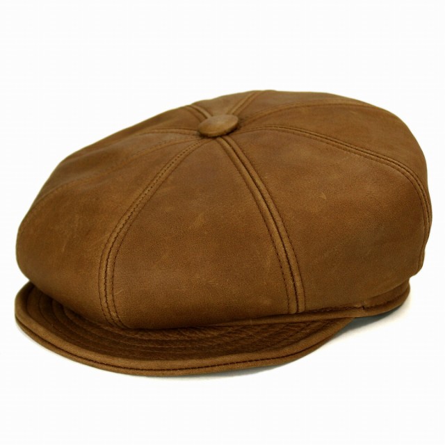 ジのような NEW キャスケット帽 ヴィンテージレザー Vintageの通販はau PAY マーケット - ELEHELM帽子専門店｜商品ロットナンバー：357647939 YORK HAT レザー キャスケット メンズ 大きいサイズ ➸まらず