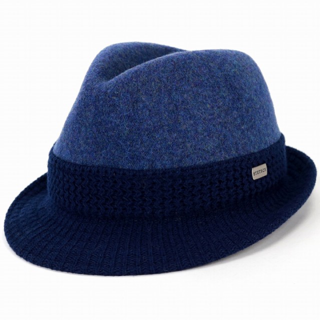 驚きの安さ ステットソン ハット メンズ 秋冬 Stetson バスク マニッシュ ハット 日本製 中折れハット