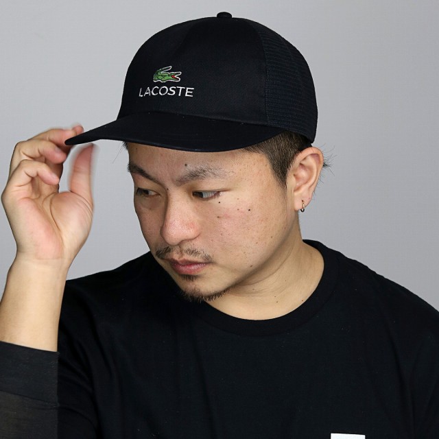 Lacoste 帽子 キャップ メンズ 春夏 ラコステ メッシュ 野球帽 涼しい 通気性が良い Cap ツイル イの通販はau Wowma ワウマ Elehelm帽子専門店 商品ロットナンバー