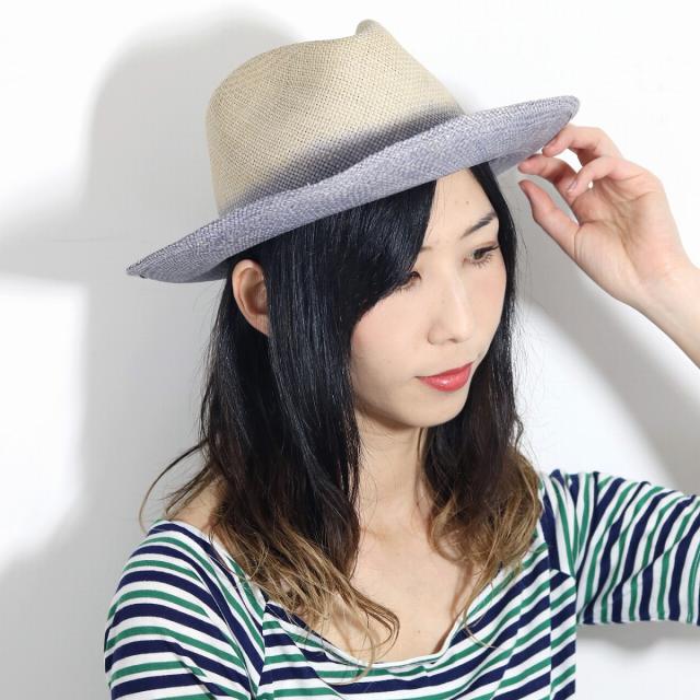 春の最新作 送料無料 Marea パナマハット カラフル 春 夏 帽子 レディース グラデーション 本パナマ ハット メンズ 中 海外正規品 Www Iacymperu Org