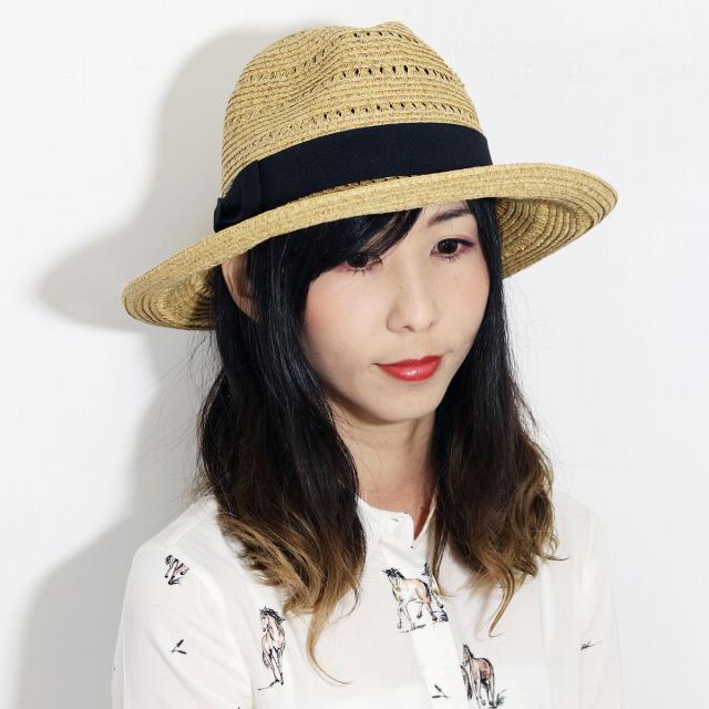 定番人気 ストローハット レディース 春 夏 Scala 涼しい アウトドア 麦わら帽子 中折れ帽 ペーパーブレー まとめ買い歓迎 Www Endocenter Com Ua
