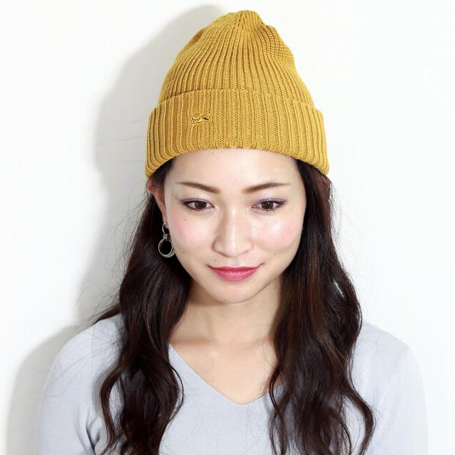 Lacoste 秋 冬 ニットワッチ 日本製 ニット帽 防寒 厚い生地 ワニ 刺繍