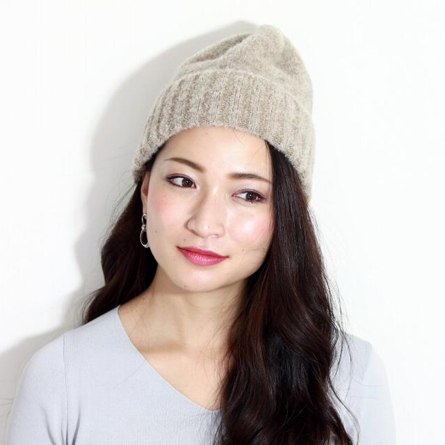 ラコステ ニットワッチ アルパカウール Lacoste 秋 冬 日本製 ニット帽