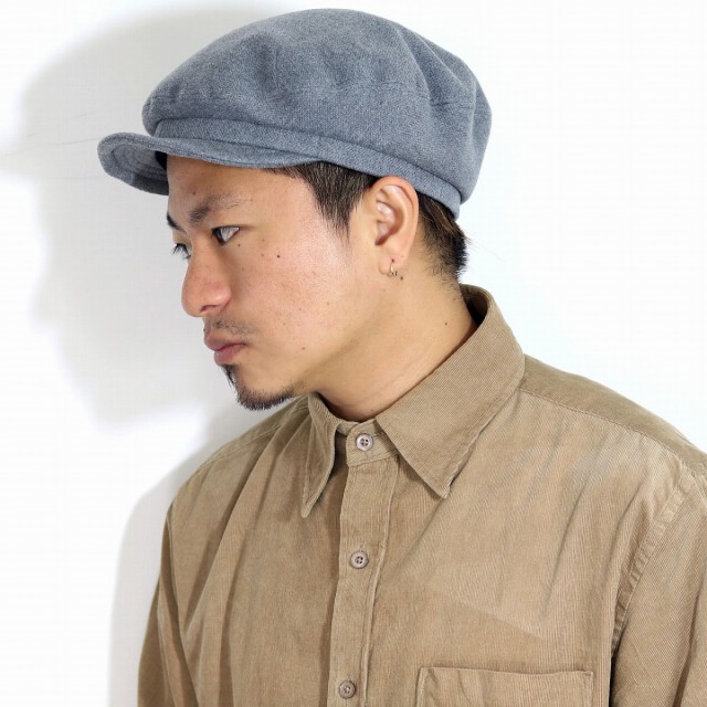 秋 冬 ブランド ベレー帽 メンズ 帽子 racal ベレー帽 ナチュラル ツバ付き 日本製 ベレー帽 レデ|au Wowma!(ワウマ)