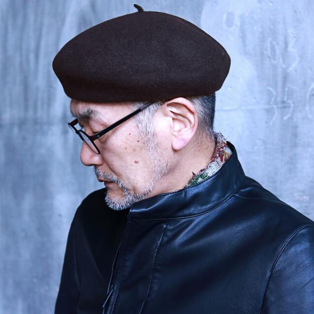 ベレー 秋 冬 バスクベレー帽 大きいサイズ ウール100 おしゃれ 紳士 ベレー帽 メンズ 帽子 ちの通販はau Wowma ワウマ Elehelm帽子専門店 商品ロットナンバー