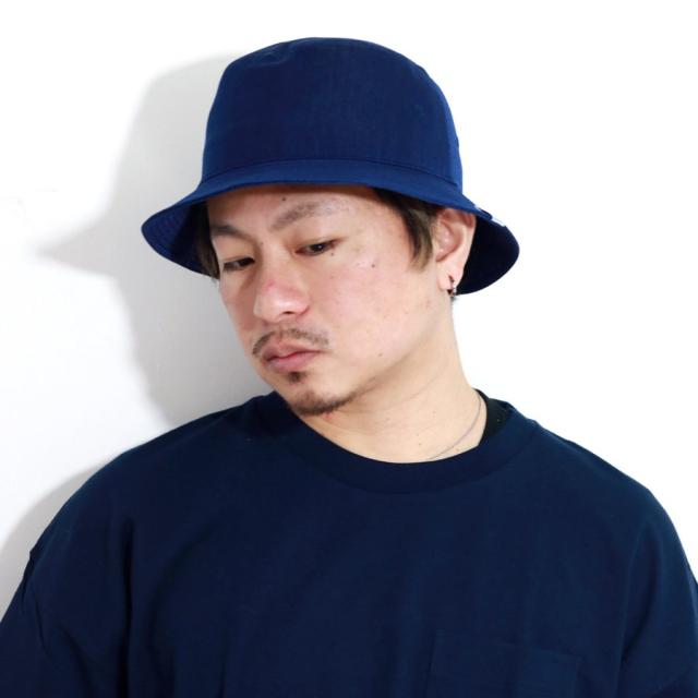 人気満点 The Factory Made 帽子 ナイロンデニム バケットハット メンズ ファクトリーメイド ハット デニム ブランド サファリハット 日本製 紺 ネ 人気第1位 Carlavista Com