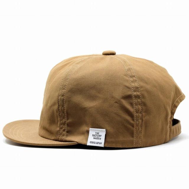 即納特典付き ショートブリム キャップ メンズ つば 短い 帽子 ショートつば ザファクトリーメイド くしゃ感 シワ キャップ The Factory Made フリーサ 格安即決 Centroprofesorjuanbosch Com