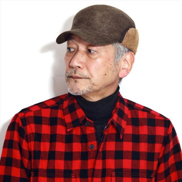 アウトレット送料無料 フライトキャップ メンズ パイロットキャップ レディース Cap 帽子 ボアキャプ フェイクレザー レザー キャップ ゴットマン ブラウン キ 定価から3０ オフ Lovemesomegadgets Com