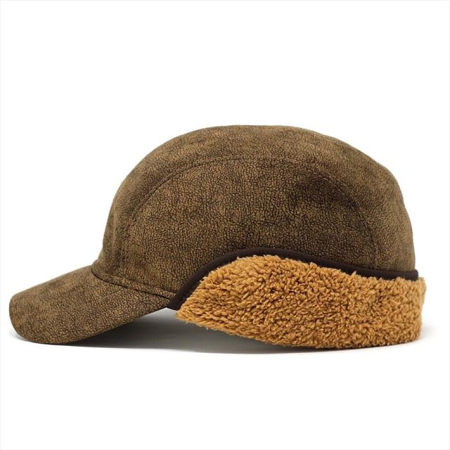 アウトレット送料無料 フライトキャップ メンズ パイロットキャップ レディース Cap 帽子 ボアキャプ フェイクレザー レザー キャップ ゴットマン ブラウン キ 定価から3０ オフ Lovemesomegadgets Com