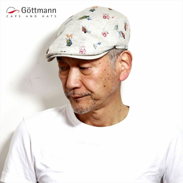 セール品 ハンチング 帽子 柄 ハンチング帽 メンズ ゴットマン ハンチング 総柄 個性的 フレンチ柄 帽子 水彩画 イラスト カラフル ハンチング 40 日本公式品 Karanipoolservices Com