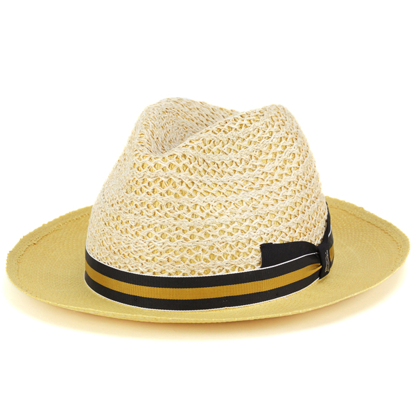 クリアランス 春夏 Tesi ファッション 帽子 イタリア ペーパーハット メンズ テシ 帽子 ブランド ストローハット ベージュ 人気絶頂 Kickoff Dakar21 Sn