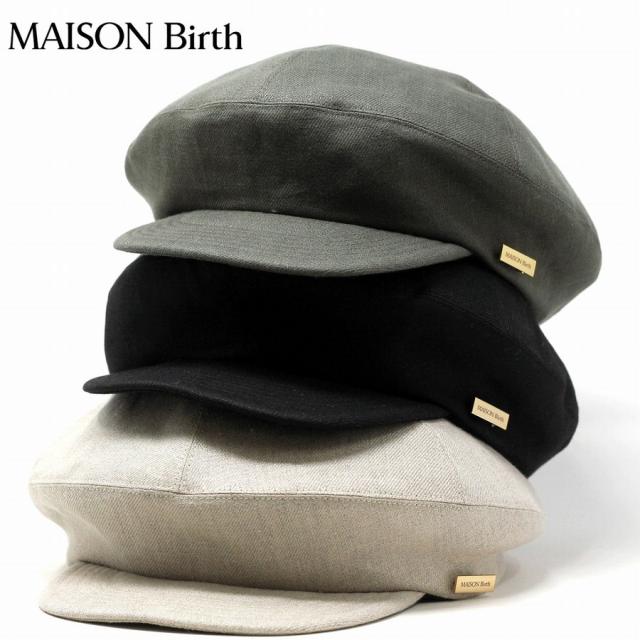 50 Off 7パネル キャスケット メンズ リネン 春夏 麻 Maison Birth 帽子 レディース メゾンバース キャスケット レディース 帽子 メンズ キャス 超歓迎 Carlavista Com