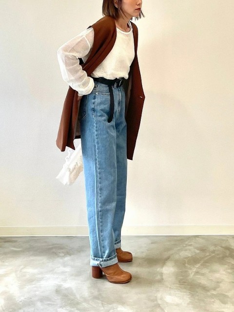 【即納】AgAwd アガウド Stitch Vest ステッチベスト 22-880025 【2022】【SS】【2022春夏】【2022SS