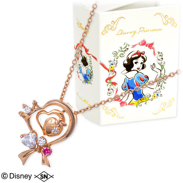 決算特価 送料無料 ディズニー プリンセス Disney ネックレス レディース 2way ピンクゴールド ハート 誕生日プレゼント ギフト Saleセール Carlavista Com