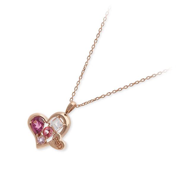 激安通販の レディース ネックレス Pinky Dianne ギフト 誕生日プレゼント 11月の誕生石 トパーズ ピンクゴールド ネックレス Sutevalle Org
