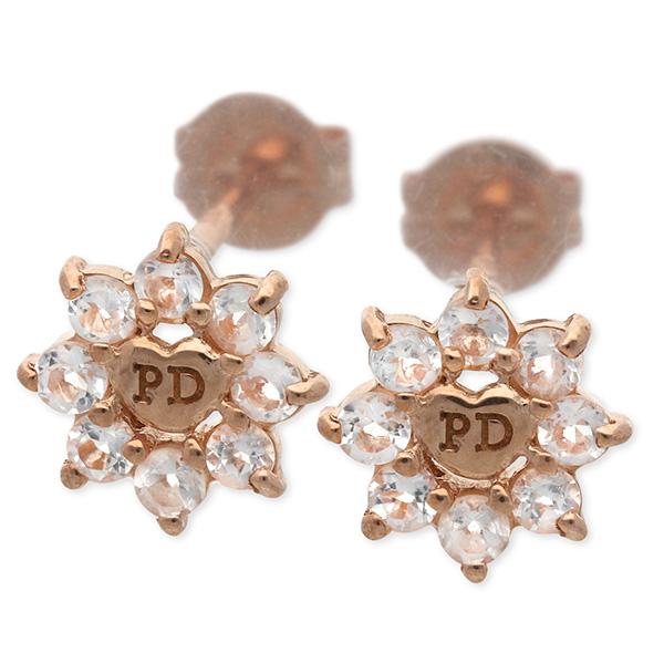 気質アップ ピアス レディース Pinky Dianne ピンクゴールド トパーズ 11月の誕生石 誕生日プレゼント ギフト 高速配送 Centrodeladultomayor Com Uy