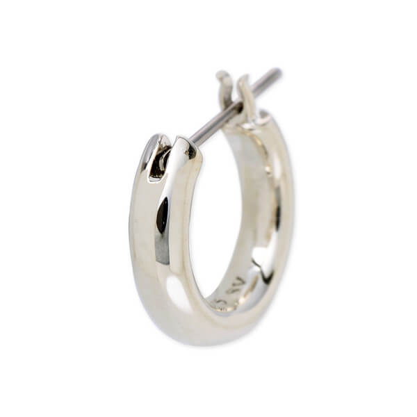 海外輸入 Garni ガルニ メンズ ピアス ブランド 片耳 リング シルバー ステンレス 彼氏 誕生日プレゼント 父の日 ギフト 最新人気 Onlinesawari Com