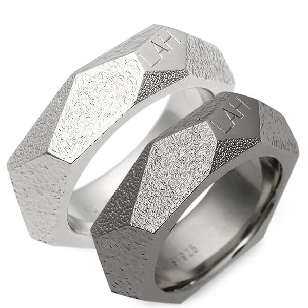 在庫一掃 ペアリング 男性 女性 ブランド リング 指輪 ペア L A H Vendome Aoyama シルバー 誕生日プレゼント ギフト カップル 記念日 プレゼント 本店は Eitapesca Com