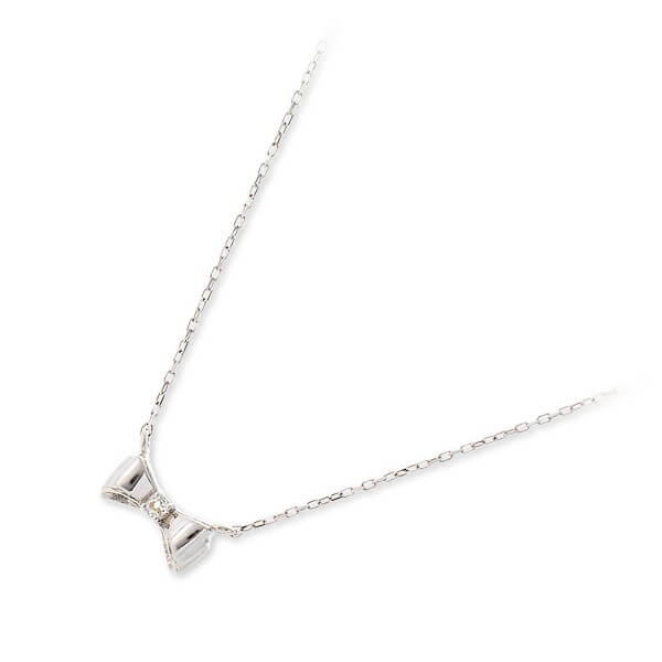 再再販 ネックレス レディース Jurer Deux ゴールド ホワイトゴールド リボン トパーズ 11月の誕生石 誕生日プレゼント ギフト 絶賛 Www Centrodeladultomayor Com Uy