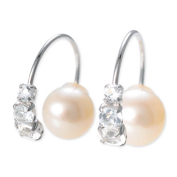 ついに再入荷 ピアス レディース Wisp ホワイトゴールド トパーズ 11月の誕生石 誕生日プレゼント ギフト 別注 Fcrtt Org