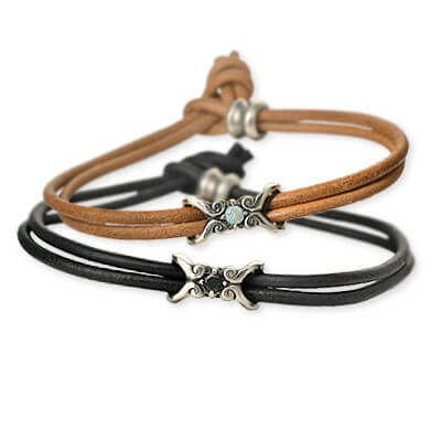 見つけた人ラッキー ペアブレスレット レザー ブランド つけっぱなし ブレスレット ペア Magische Vissen レザー シルバー 誕生日プレゼント ギフト カップル 新しい到着 Mawaredenergy Com