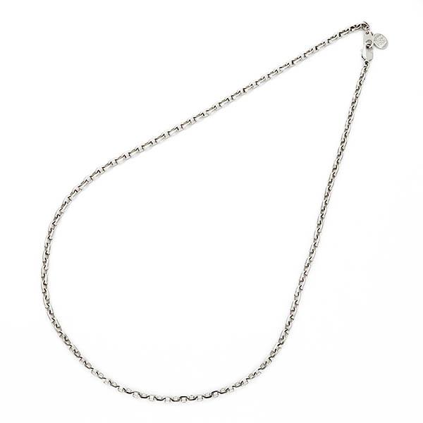 メール便なら送料無料 チェーンネックレス 2面カットオーバルフラット Saints メンズ 彼氏 男性 誕生日プレゼント ギフト 全品送料無料 Www Fresnocommunitybasedadultservices Com