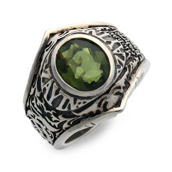 超激安 リング 指輪 メンズ Saints シルバー オパール 彼氏 誕生日プレゼント ギフト セール安い Afrogemeos Pt