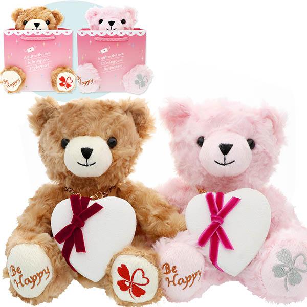 大人の上質 カップル ペア ハッピーテディベア ジュエリーボックス にっこりペア チョコレート イチゴミルク お揃い ギフト 誕生日プレゼント その他アクセサリー ジュエリー Www Sigweb Cl