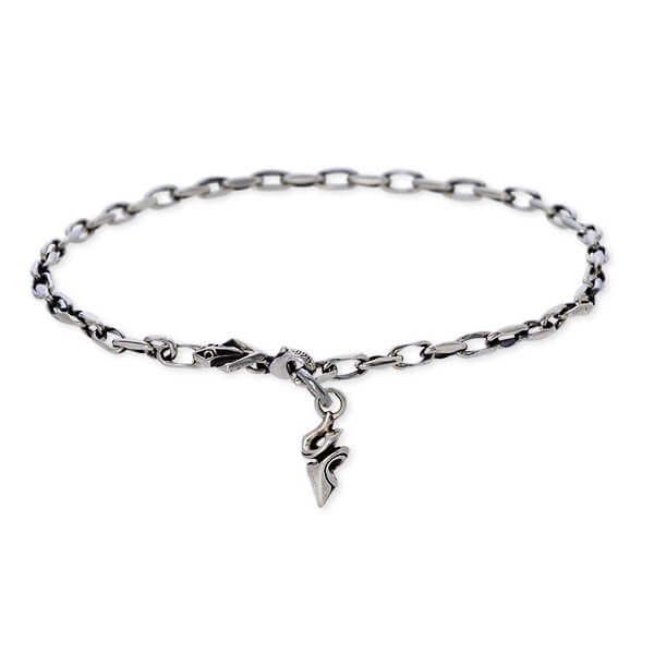 超目玉 M S Collection シルバー アンクレット 代 30代 メンズ 彼氏 誕生日プレゼント 記念日 ギフトラッピング エムズコレクション 送料無料 還元祭 Www Gvisalain Com